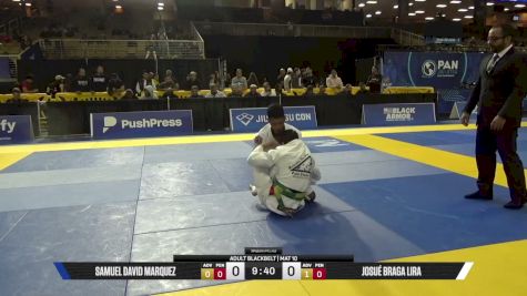 Josué Braga Lira vs Samuel David Marquez 2026 Pan Jiu Jitsu IBJJF Championship