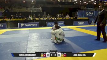 Josué Braga Lira vs Samuel David Marquez 2026 Pan Jiu Jitsu IBJJF Championship