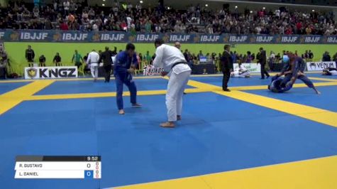 RAPHAEL GUSTAVO SILVA SIMOES AND vs LUCAS DANIEL SILVA BARBOSA 2018 European Jiu-Jitsu IBJJF Championship
