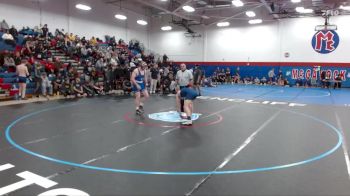 197 lbs Finals (2 Team) - David Maher, Mount St. Joseph vs Ben Strehlow, Luther