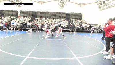 119-I lbs Consi Of 16 #1 - Lucas Gingrich, Centurion vs Dylan Kobus, Rhino Wrestling