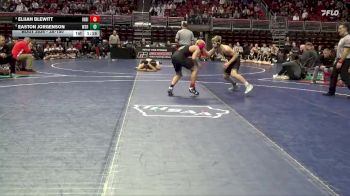 3A-150 lbs Semifinal - Easton Jorgenson, Waverly-Shell Rock vs Elijah Blewitt, Indianola
