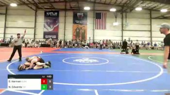 113 lbs Rr Rnd 1 - Glade Harman, Team Utah Arches vs Noah Edwards, Terps Xpress