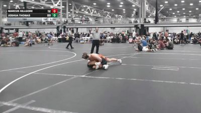 150 lbs Semis & 1st Wrestleback (8 Team) - Joshua Thomas, Barn Brothers BlueWave vs Marcus Killgore, Team Arizona