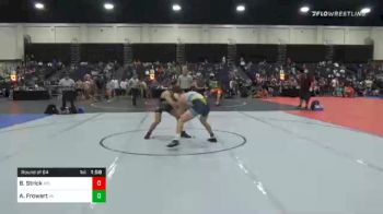 138 lbs Prelims - Braxton Strick, MO vs Alex Frowert, VA