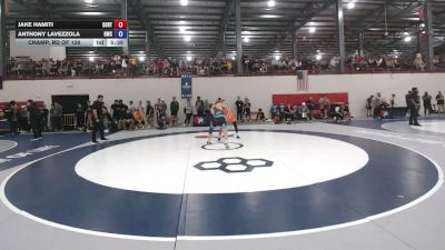 61 kg Champ. Rd Of 128 - Jake Hamiti, Cowboy RTC vs Anthony Lavezzola, Hawkeye Wrestling Club