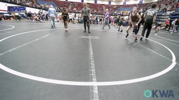 76 lbs Semifinal - Ted Fuggett-Henry, Comanche Takedown Club vs Jerell Haynie Jr, D3 Wrestling Cluib