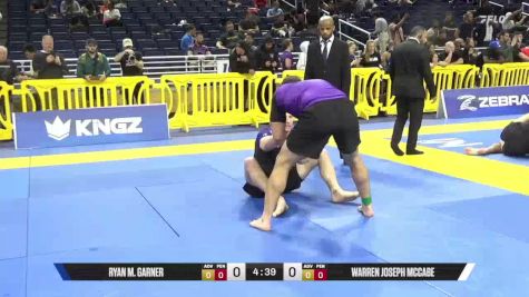 Warren Joseph Mccabe vs Ryan M. Garner 2025 Pan IBJJF Jiu-Jitsu No-Gi Championship