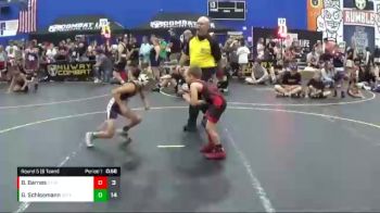 52 lbs Round 5 (6 Team) - Brantley Barnes, Steel Valley vs Grayden Schloemann, Team Gotcha