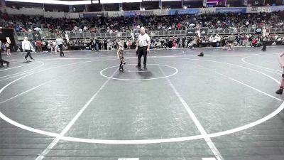 40 lbs Consi Of 4 - Grayson Krysiak, Ground Zero WC vs Dale Byrum, Belleville Little Devils