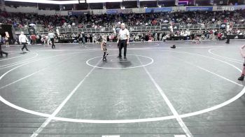 40 lbs Consi Of 4 - Grayson Krysiak, Ground Zero WC vs Dale Byrum, Belleville Little Devils