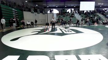 106 lbs Champ. Round 2 - Finn Lindstrom, Catholic High School vs Zane Messiter, St. John`s College