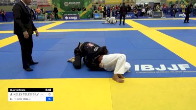 JULIA KELLY TELES SILVA vs CLEIDIANE FERREIRA 2024 Brasileiro Jiu-Jitsu IBJJF
