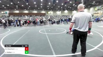 81 lbs Final - Weston Shamhart, Klamath Basin Warriors vs Jt Walker, Nevada Elite WC