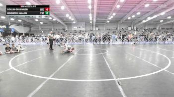 100 lbs Rr Rnd 2 - Collin Guisinger, Gotcha-219 vs Kingston Walsh, Shore Thing Sharks
