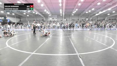 100 lbs Rr Rnd 2 - Collin Guisinger, Gotcha-219 vs Kingston Walsh, Shore Thing Sharks