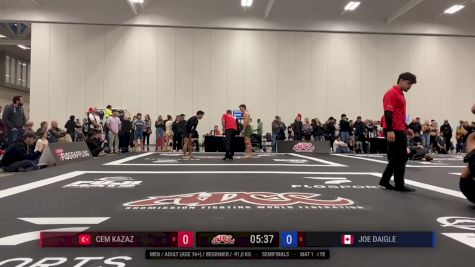 Cem Kazaz vs Joe Daigle 2024 ADCC Niagara Open