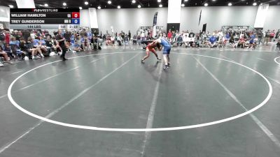 144 lbs William Hamilton, Georgia vs Trey Gunderson, Minnesota Red