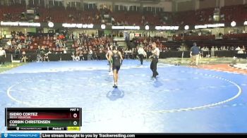 113 lbs Cons. Round 5 - Isidro Cortez, Rocky Mountain vs Corbin Christensen, Eagle