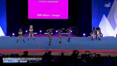BSRI Allstars - Savage [2026 L3 Junior - D2 - Small - A Semis] 2026 The D2 Summit