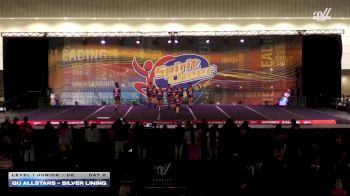 GU Allstars - SILVER LINING [2025 L1 Junior - D2 Day 2] 2025 Spirit Cheer Dance Grand Nationals & Cheer Nationals
