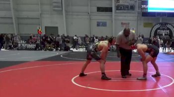 195 lbs Final - Gavin Dodge, Lions Wrestling Club vs Cailor Benson, Grindhouse Wrestling Club