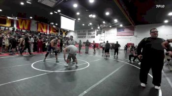 190 lbs Champ. Round 2 - Dylan Natceli, Chaparral vs Cairo Reyes, Shadow Hills