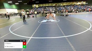 138 lbs Round Of 64 - Eligh Rivera, FL vs Nathan Perryman, CA