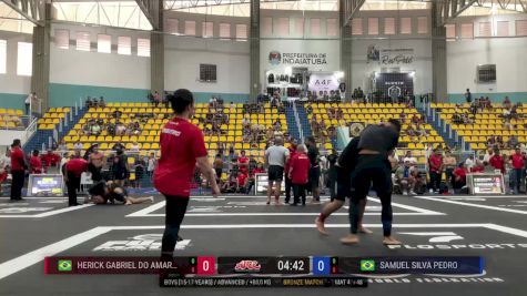 Herick Gabriel Do Amaral Silva vs SAMUEL Silva Pedro 2025 ADCC Brazilian Nationals