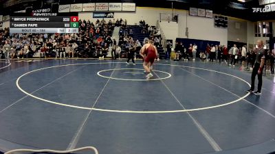 184 lbs Quarterfinal - Damen Pape, Northern State vs Bryce Fitzpatrick, St. Cloud State