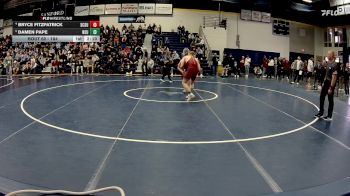 184 lbs Quarterfinal - Damen Pape, Northern State vs Bryce Fitzpatrick, St. Cloud State