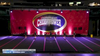 Penn Elite - Savannah Cats [2026 L1 Mini - Novice - Restrictions Day 1] 2026 Cheer Power Trenton Showdown