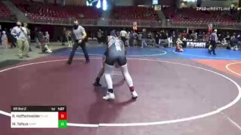 146 lbs Rr Rnd 2 - Ryder Hoffschneider, Chaparral WC vs Max Tafoya, Chaparral WC