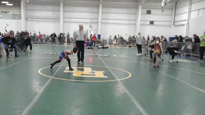 61 lbs Round Of 32 - Blake Thurman, Warwick PAL vs Nathan Dempsey, West Side