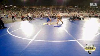 Replay: Mat 4 - 2026 OSSAA (OK) State Championships | Feb 26 @ 6 PM