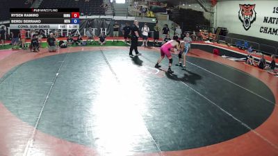 120 lbs Cons. Sub-semis - Rysen Ramiro, Hawaii vs Berdj Serrano, Nevada