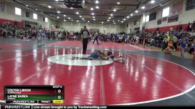 115 lbs Round 1 - Colton Libson, Scoring Edge vs Layne Barka, Pursuit