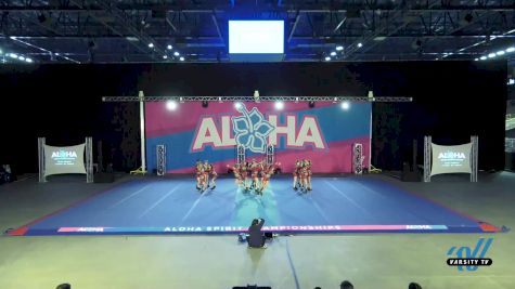 Ocala Athletix - RUBIES [2022 L2 Junior - D2 - Medium Day 2] 2022 Aloha Kissimmee Showdown DI/DII