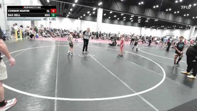 73 lbs Round 2 (6 Team) - Connor Martin, WTF- Valebound vs Dax Bell, MatLife