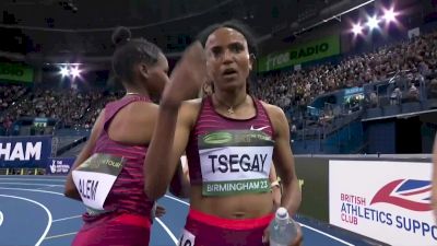 Gudaf Tsegay JUST MISSES World Record In 3K