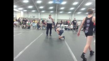 130 lbs Round 4 (10 Team) - Jacob Fain, Machine Shed vs Angelo Chierico, 84 Athletes