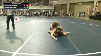 160 Championship Bracket Champ. Round 2 - Gavin Edwards, Byron vs Jackson Barron, Shakopee