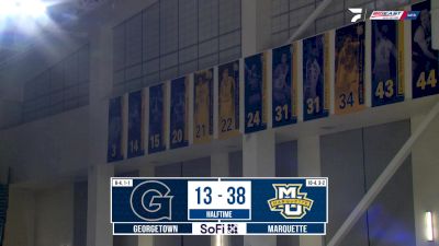 Replay: Georgetown vs Marquette | Jan 14 @ 8 PM