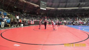 73 lbs Round Of 16 - Addison Nardella, The Hunt Wrestling Club vs Gwen Briggs, Inland Elite Wrestling Club