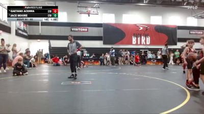 60 lbs Round 3 - Jace Moore, Grizzlies Wrestling Club vs Gaetano Acerra, Mighty Warriors Wrestling Acad