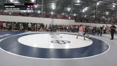 79 kg Cons. Sub-semis - Brett Smith, Northern Illinois RTC vs William Henckel, NLWC/TMWC