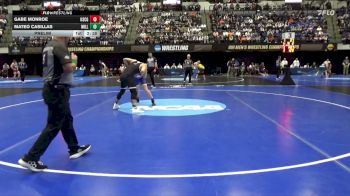197 lbs Prelim - Mateo Casillas, Millikin vs Gabe Monroe, Coast Guard