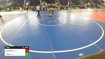 132 lbs Consi Of 8 #1 - Carlos Gastelum, Americana Jiu Jitsu Collective vs Jayden Autry, Cobra Kai