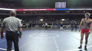 133 lbs Round Of 64 - Caleb Hernandez, Ohio State WC vs FF - Arun FF - Khou, Washington