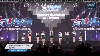 Desert Diamond All Stars - Bling [2023 L1 Junior - D2 - A Day 2] 2023 USA All Star Super Nationals